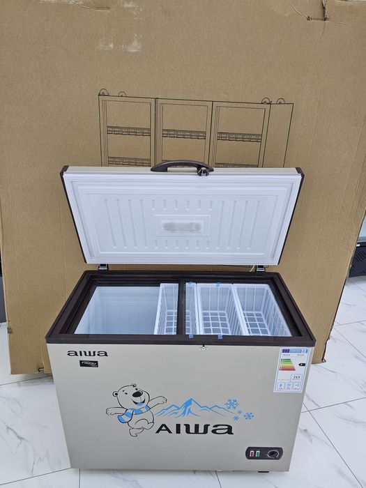 Морозильник Aiwa BD-260L Inverter \ Muzlatgich Aiwa BD-260L Inverter