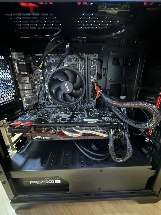 PC Gaming Ryzen 5 8gb ram Gtx 970 4gb upgrade