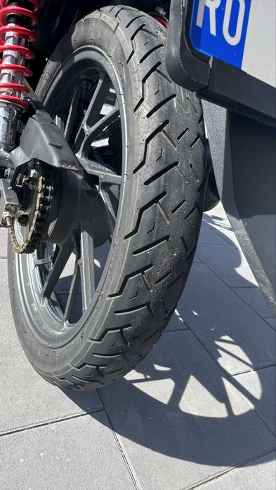 Honda jc741. (125 cc)
