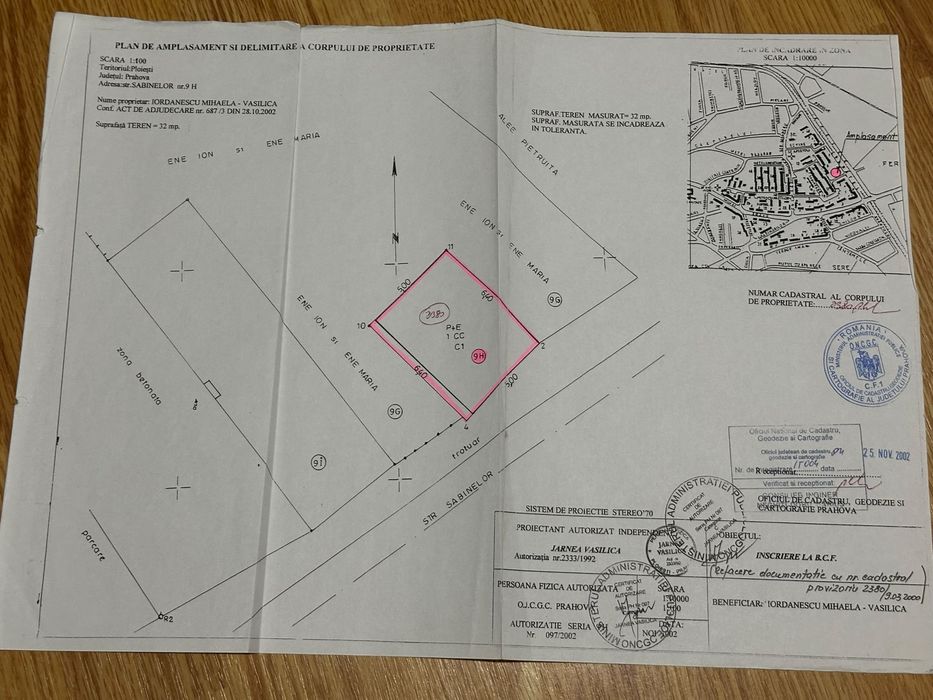 Vand spatiu comercial stradal operational