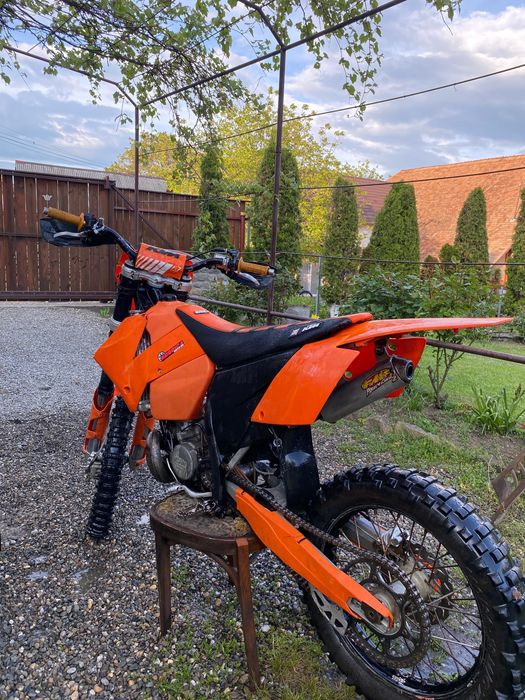 KTM EXC 200-2007