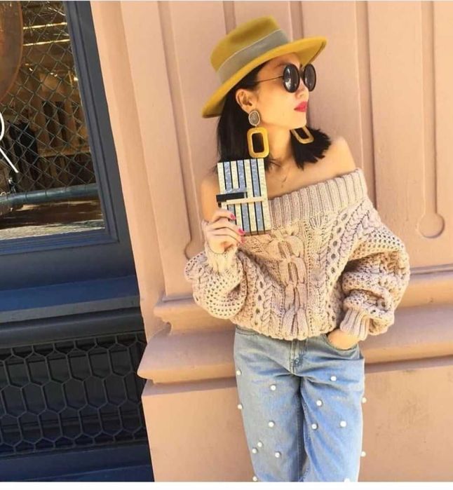 свитер рубан красивый