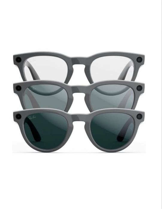 Ray-Ban meta gen 2 серый