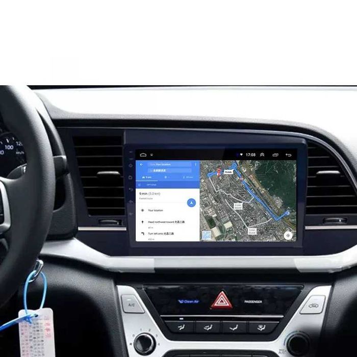 Navigatie Hyundai Elantra ( 2015 - 2019 ) Garantie Camera Marsarier