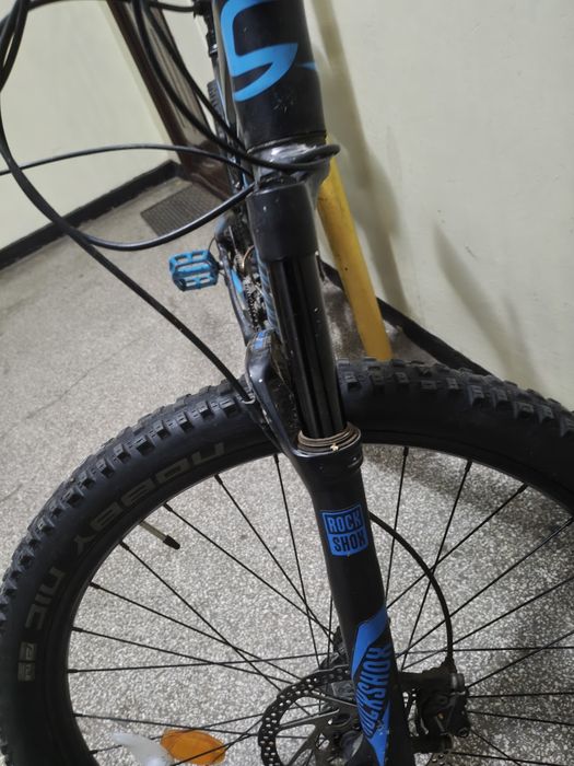 Bicicleta Mountain Bike Cannondale Habit 4 2017 Suspensie Dublă Cadru Din Aluminiu