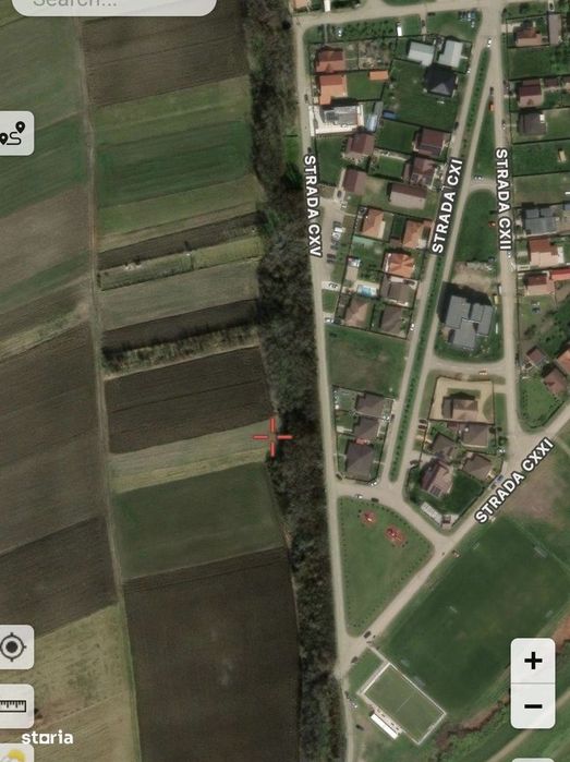 Teren intravilan agricol în rate Sag, cartierul nou