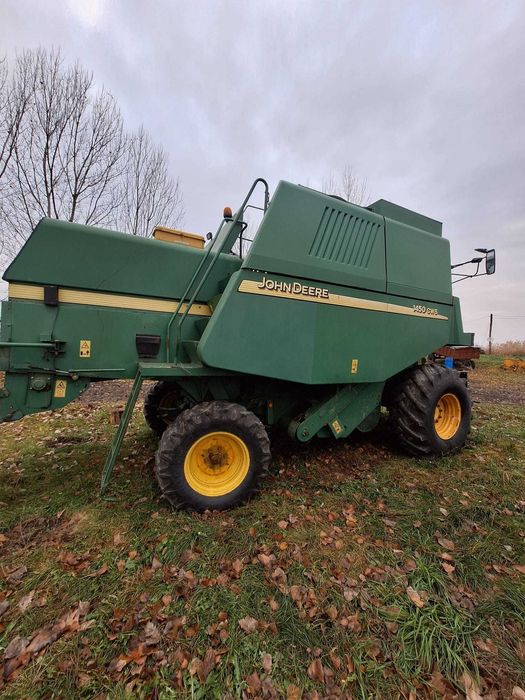 Combina John Deere 1450 CWS/2002