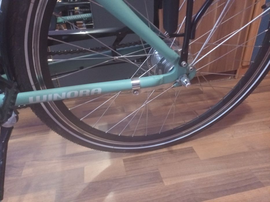 Bicicleta winora dama nouă