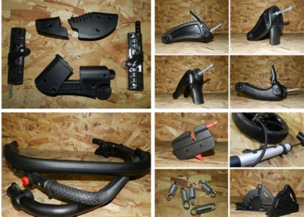 Ремонт детских колясок