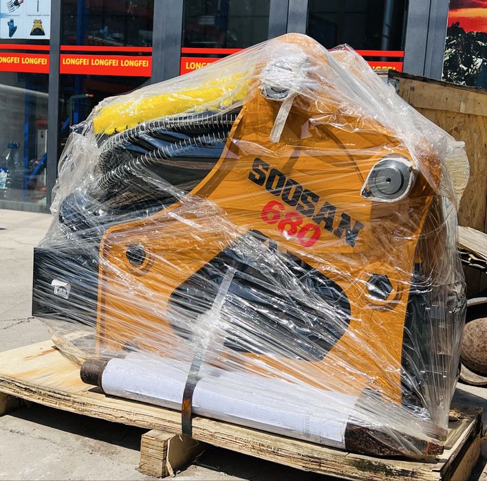 Gidromolot SB40-"a'lo holatda, ishlashga tayyor"