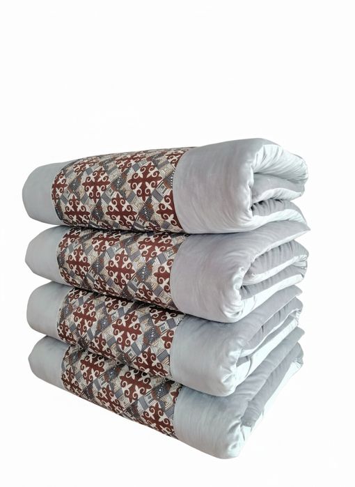 Құрақ көрпе дак-велюр