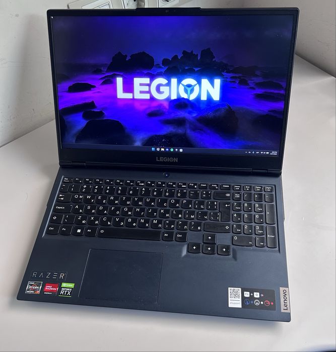 Gaming Laptop Legion 5 15ACH6H (2021)