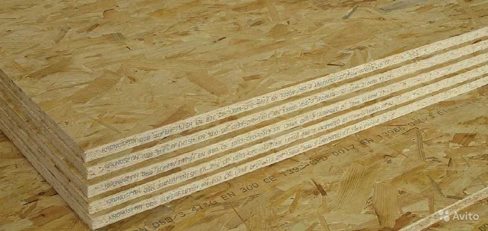 Продам OSB-3 влагостойкая фанера,