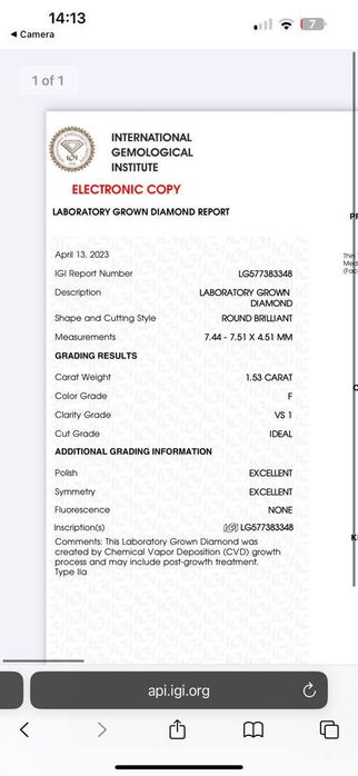 Бриллиантовое кольцо в стиле Tiffany