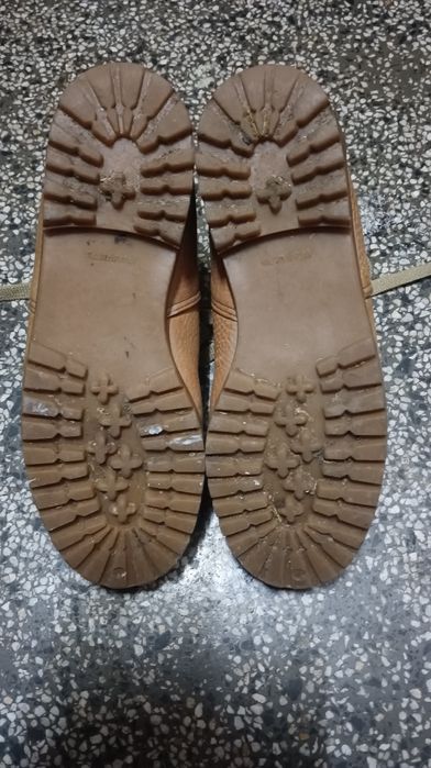 Обувки, дамски, естествена кожа.