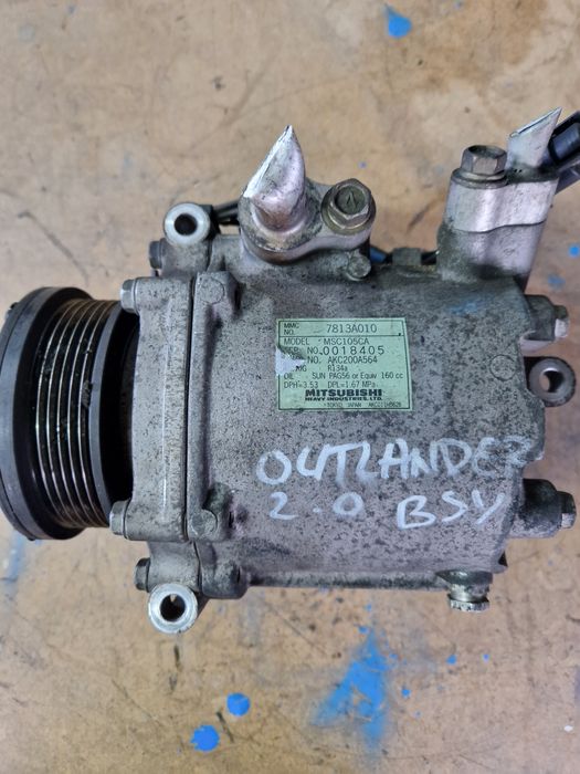 Compresor AC Mitsubishi Outlander 2.0 BSY 2006 cod 7813A010