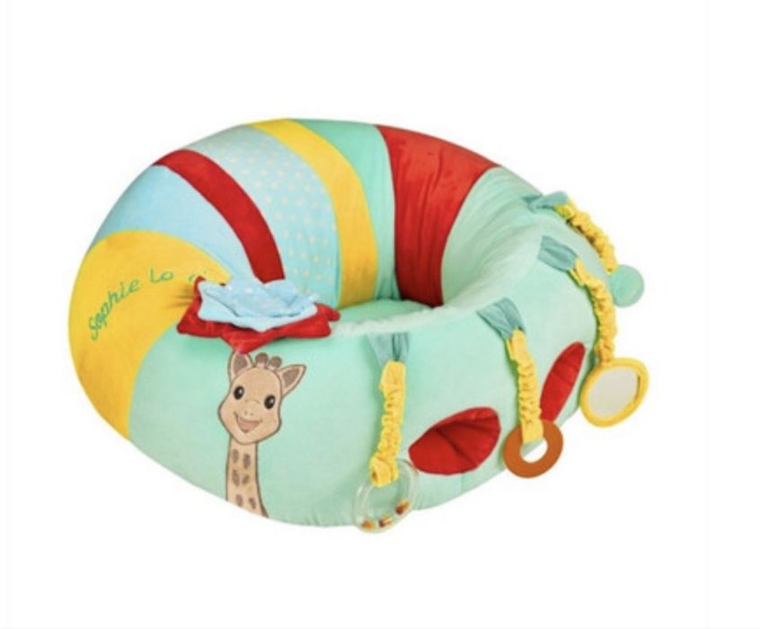 Бебешки пуф за игра Жирафчето Софи