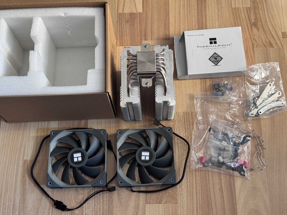 Кулер для процессора THERMALRIGHT Peerless Assassin 120