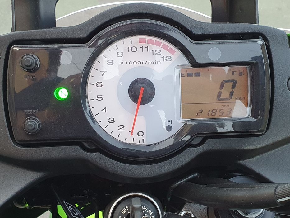 Kawasaki Versys 21000km