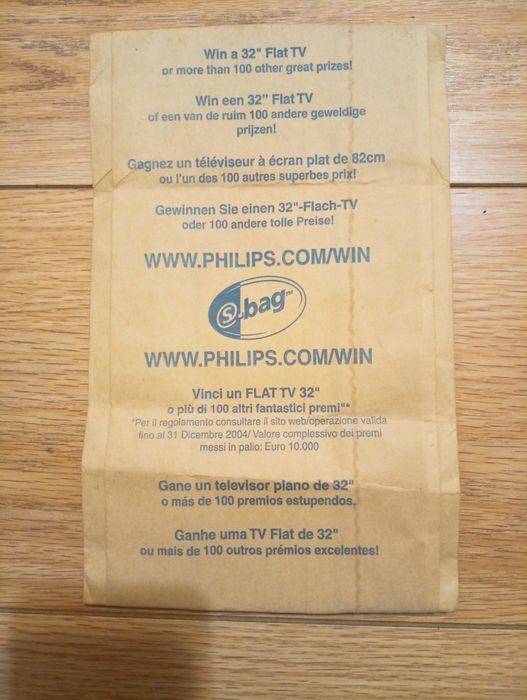 Мешок для пылесоса