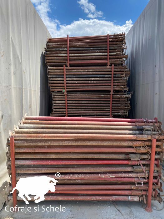 Inchiriere popi metalici 4.5m deschidere