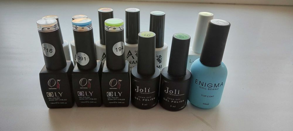 Продаются гель лаки