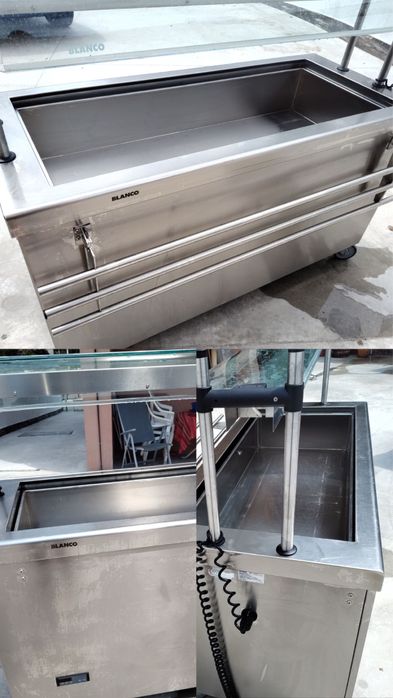 Охлаждащи витрини BLANCO