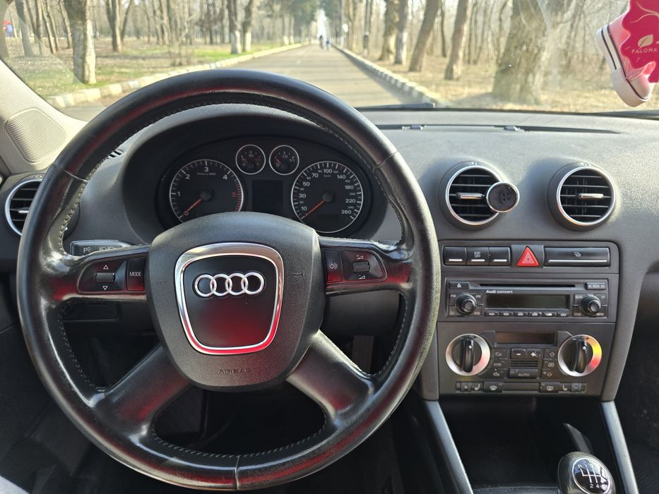 Audi A3  Sportback  2.0 TDI BKD