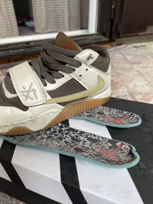 Nike jumpman jack Travis scott