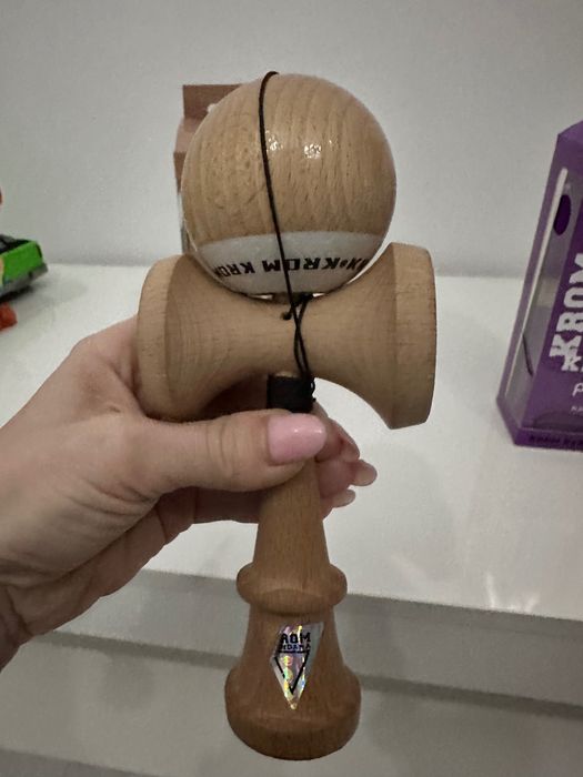 Kendama krom pop