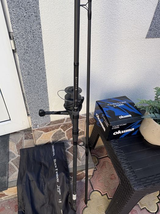 Vand lanseta crap + scaun separat ..s-au inpreuna