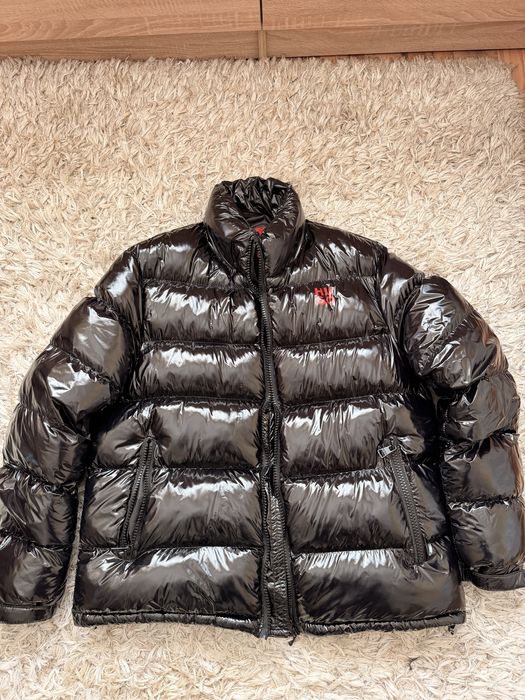 Черно лъскаво яке HUGO – размер L