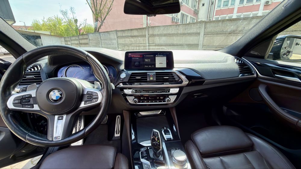 BMW X4 xDrive M Sport X – 2018 | Full dotări |