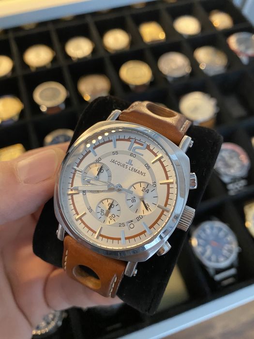 Ceas Jacques Lemans chronograph