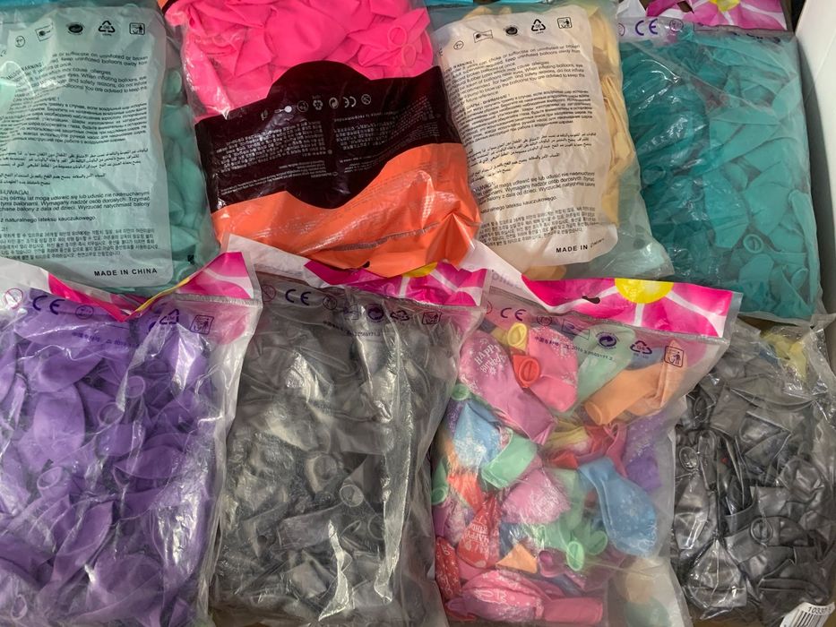 Шары не надутые пачка