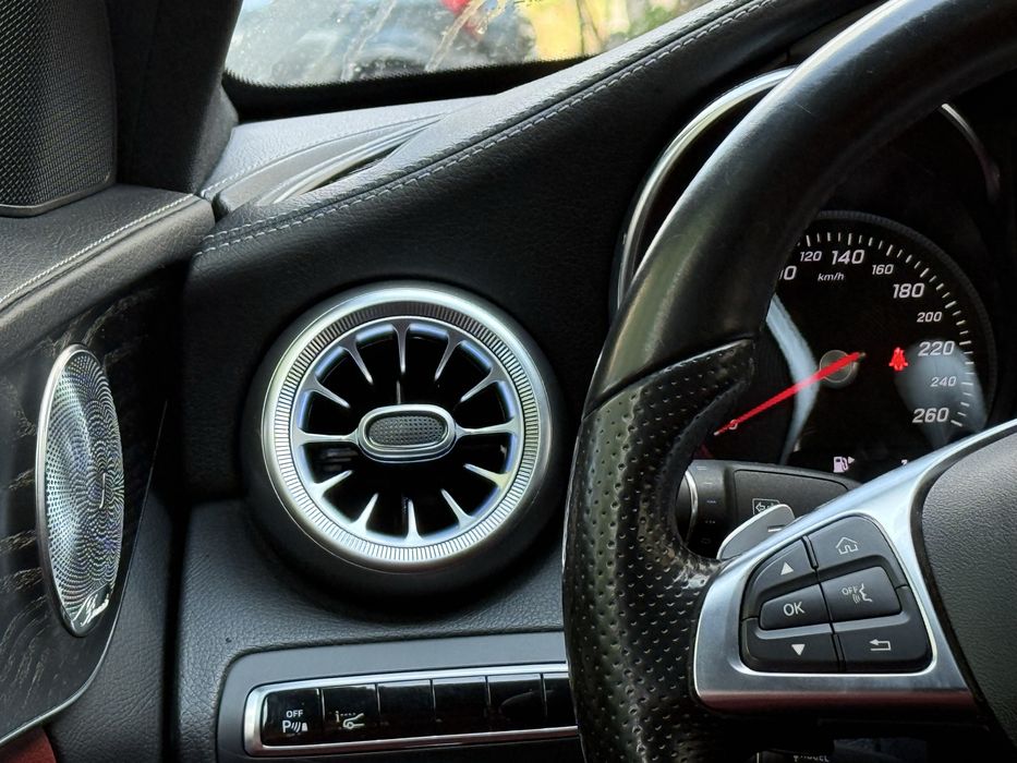 Амбиентно осветление + монтаж за Mercedes C Class W205 и GLC X253