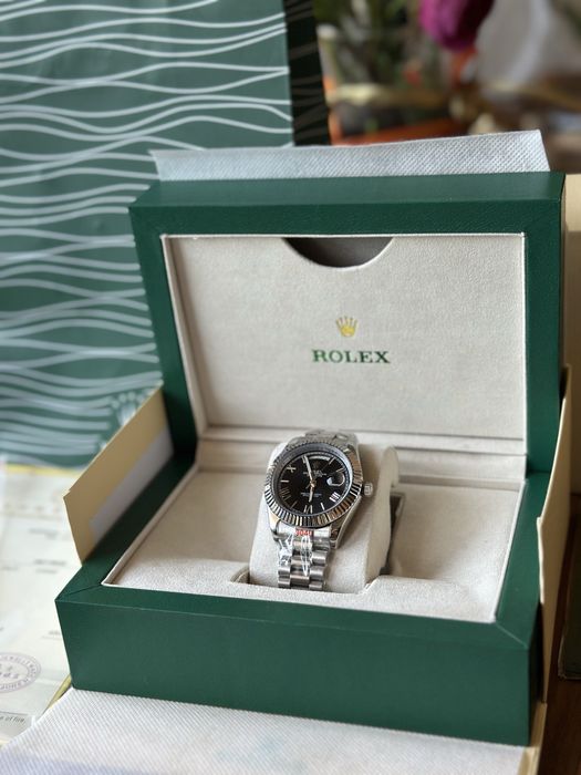Rolex Day-Date Black 40 mm President
