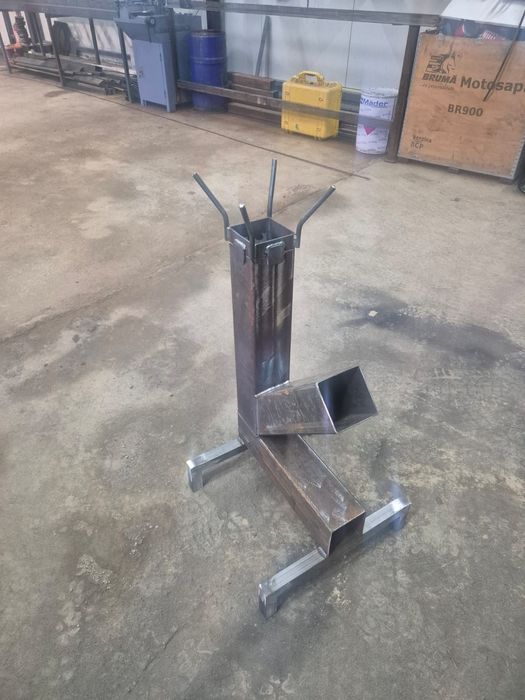 Gratar, soba racheta,plite