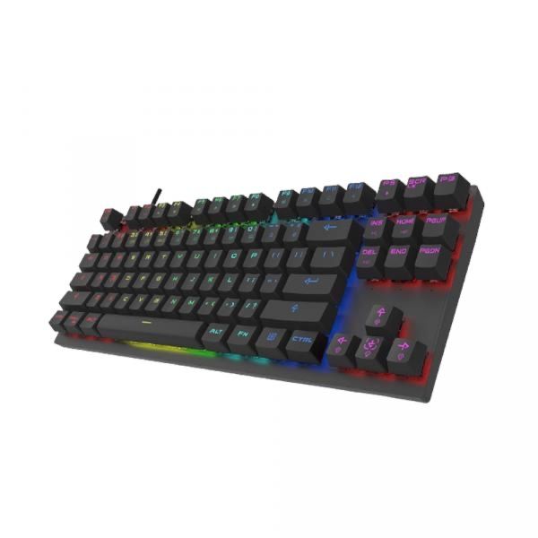 Новая механическая клавиатура MOTOSPEED CK82 BLACK RGB