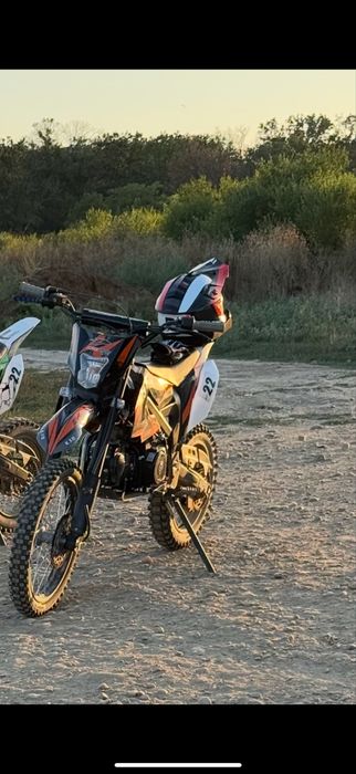 Vand cros KXD 140cc 4t