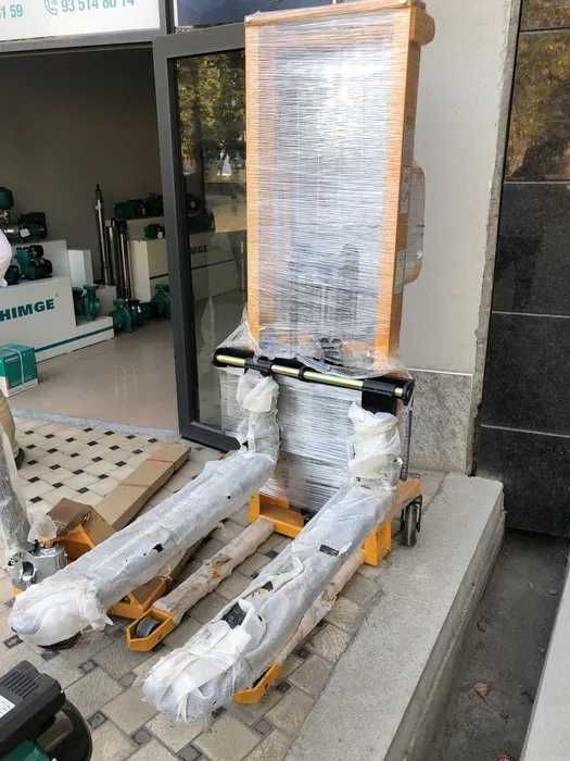 Штаблёр 2,1,1.5 тонна Ручной кара Оптом