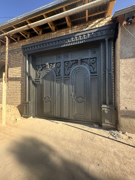 Temir darvozalar darvoza