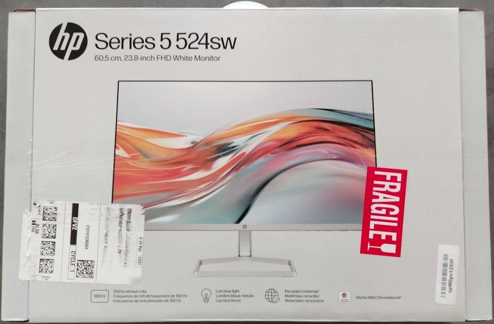 Monitor 24 inch. HP - 524sw Seria 5 [#10837#]