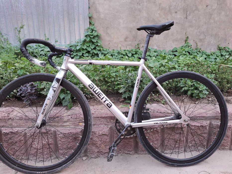 fix gear велосипед AWEITA