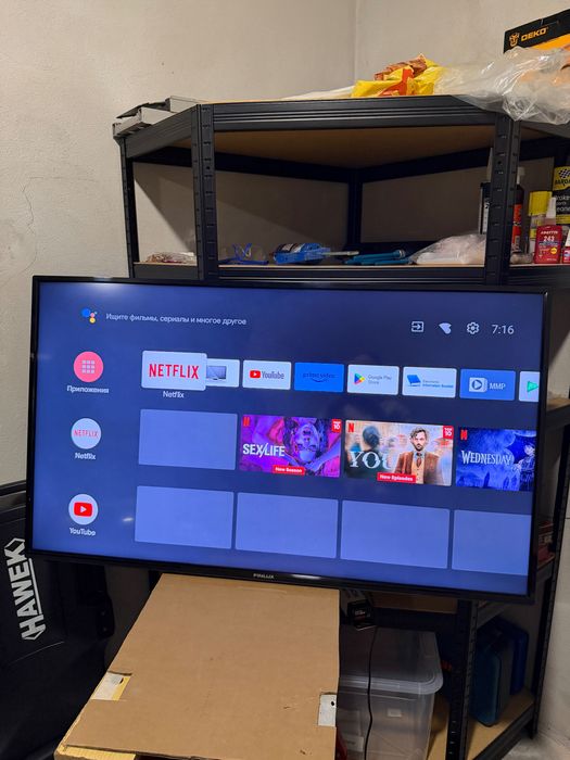 FINLUX android tv 50’’ Ultra HD