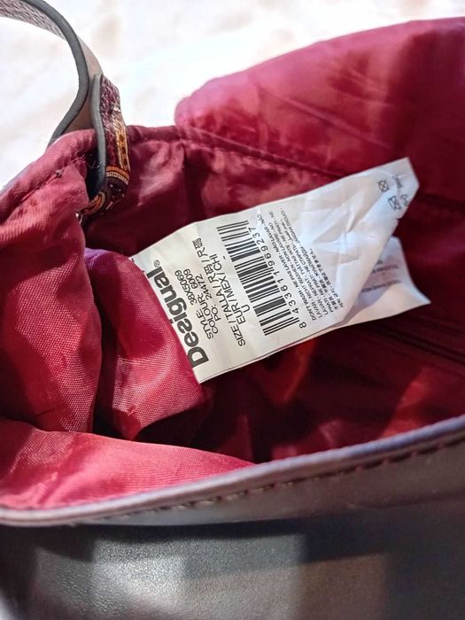 Desigual-дамска кожена чанта