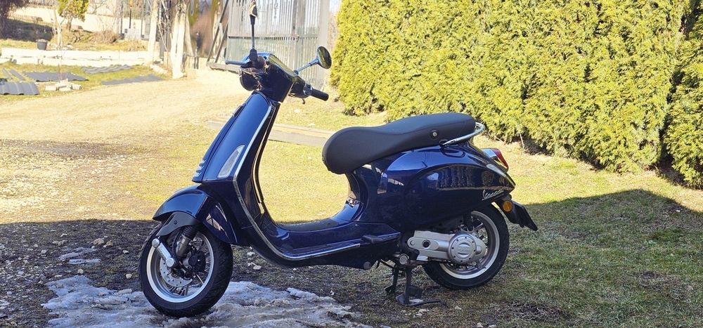 Vespa Primavera an 2018