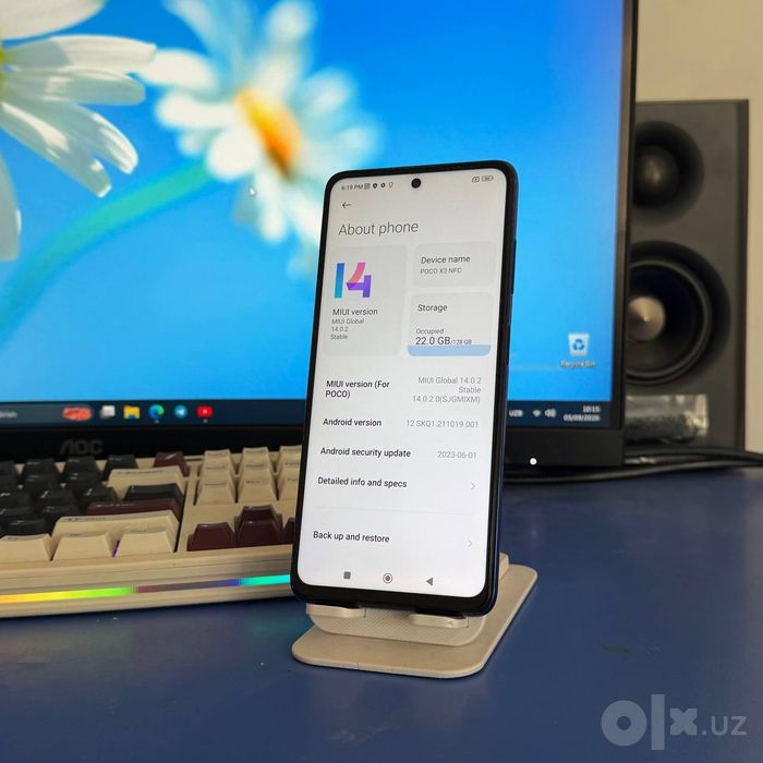 Poco X3 NFC 128 Gb