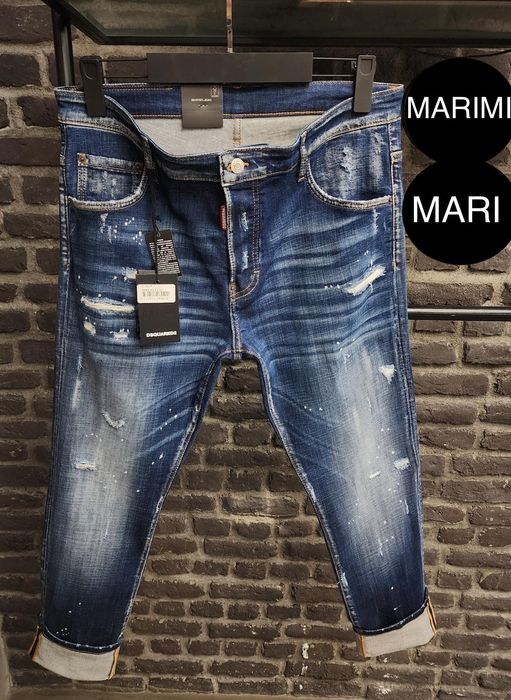 Blugi Dsquared2 Top Premium Jeans Noile colectii Marimi Mari