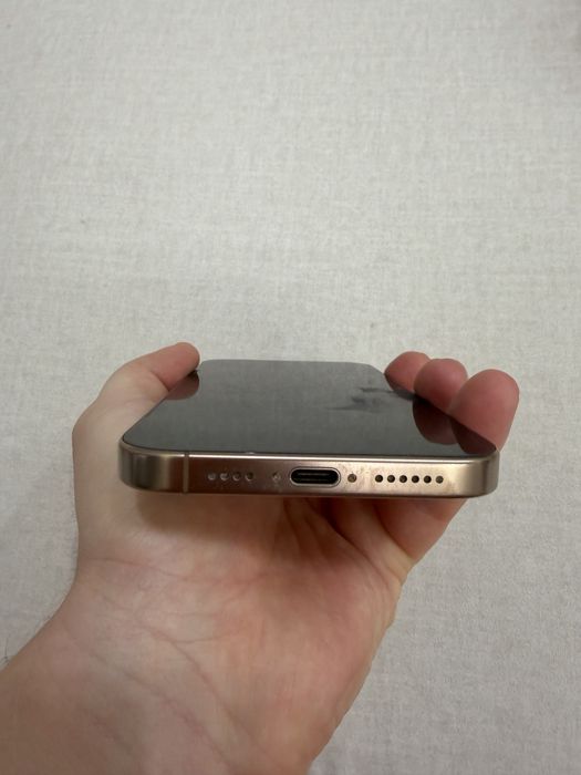 Iphone 16 pro max 256